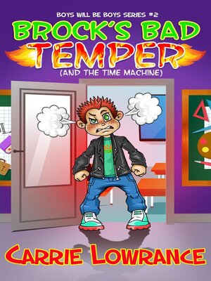 cover image of Brock's Bad Temper (And the Time Machine)